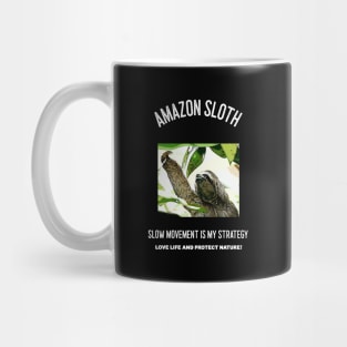 Amazon Sloth Mug